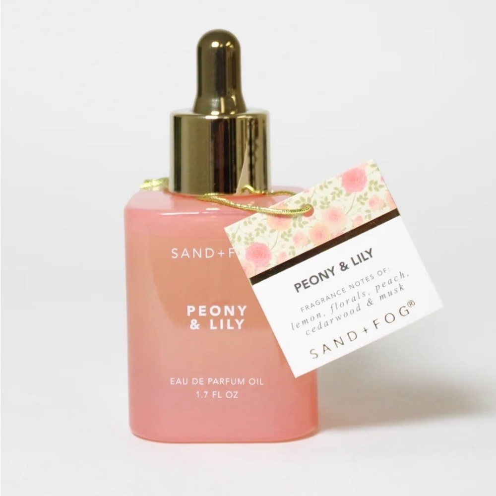Peony & Lily Eau de Parfum Oil 50 ml